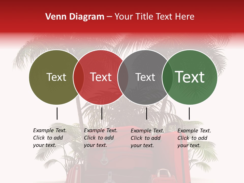 Luxury Red Class PowerPoint Template