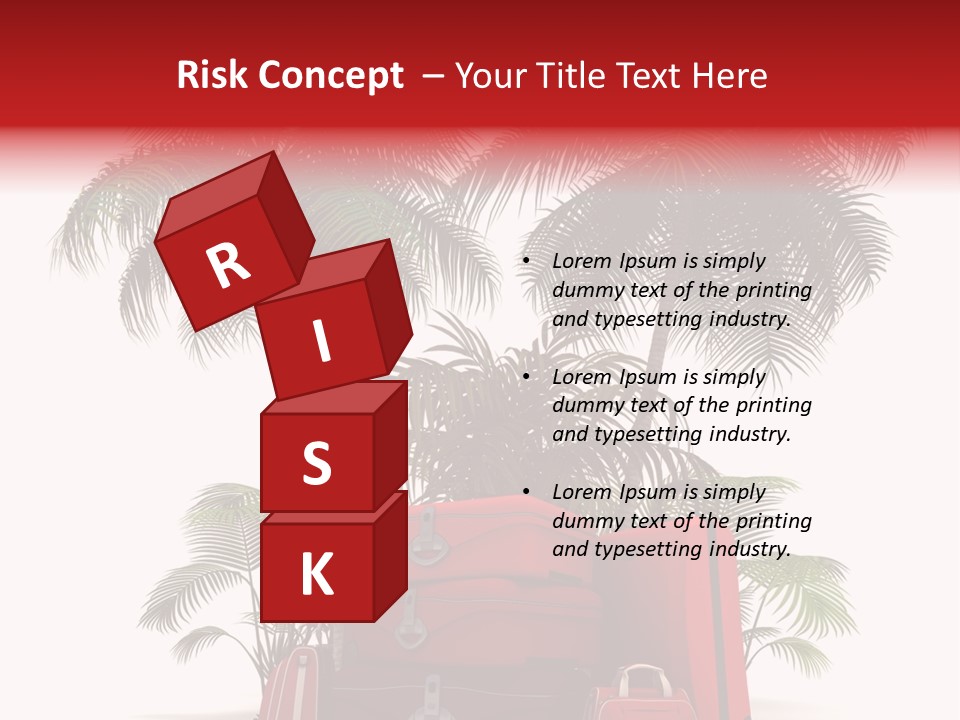 Luxury Red Class PowerPoint Template