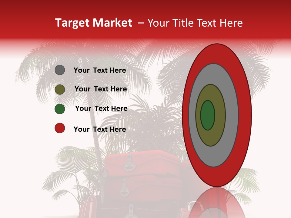 Luxury Red Class PowerPoint Template