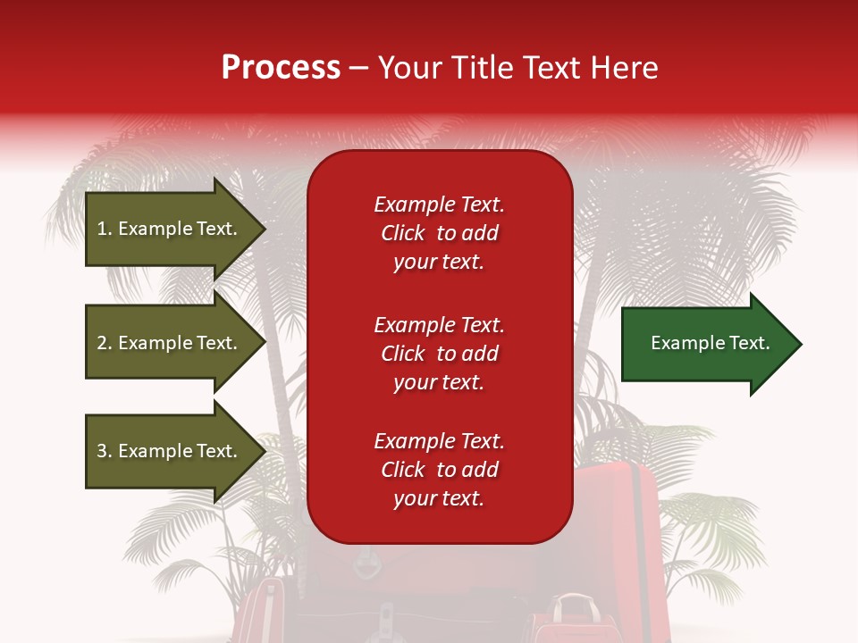 Luxury Red Class PowerPoint Template