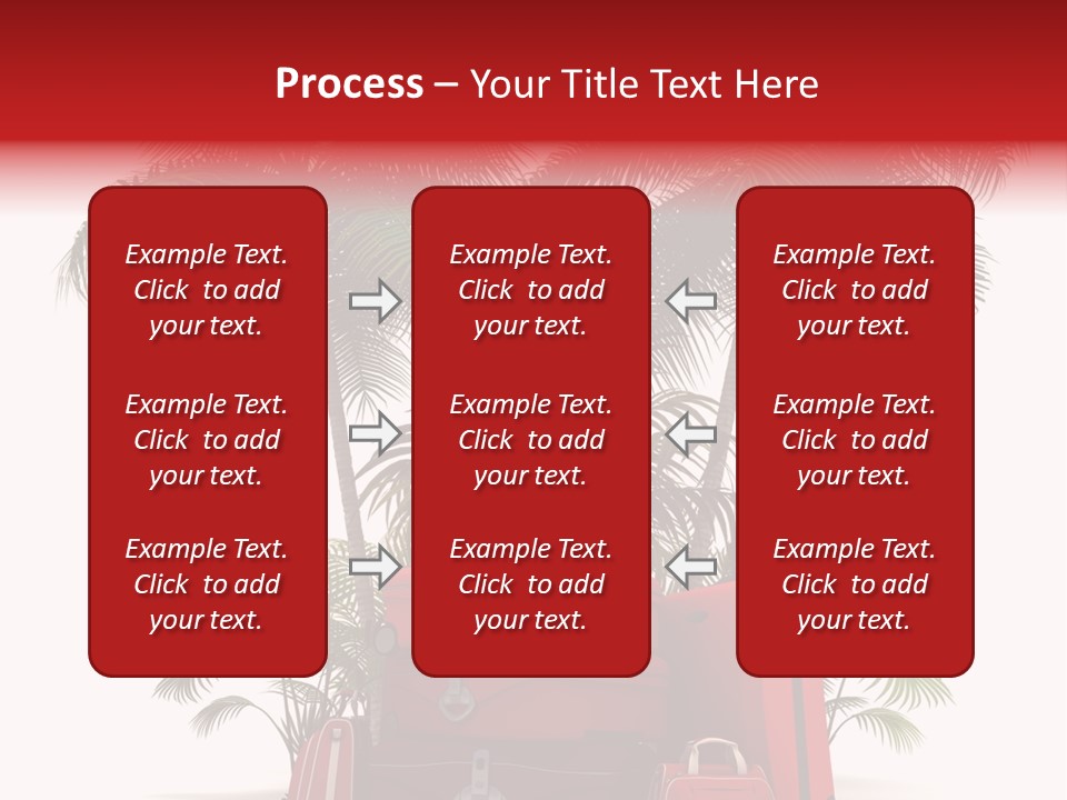 Luxury Red Class PowerPoint Template