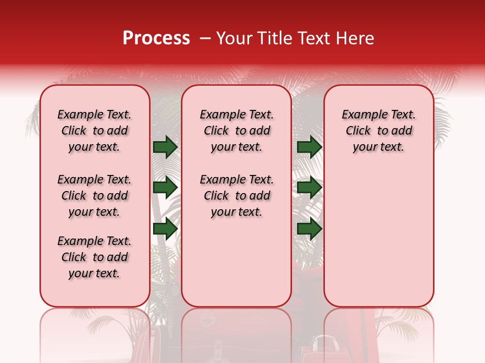 Luxury Red Class PowerPoint Template