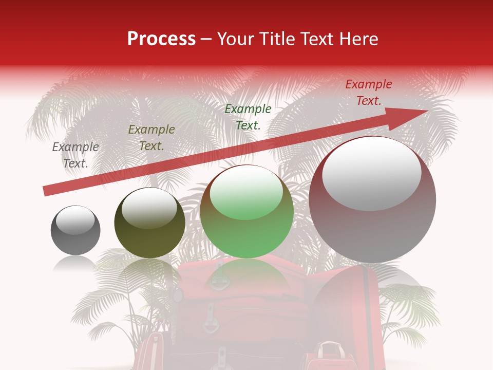 Luxury Red Class PowerPoint Template