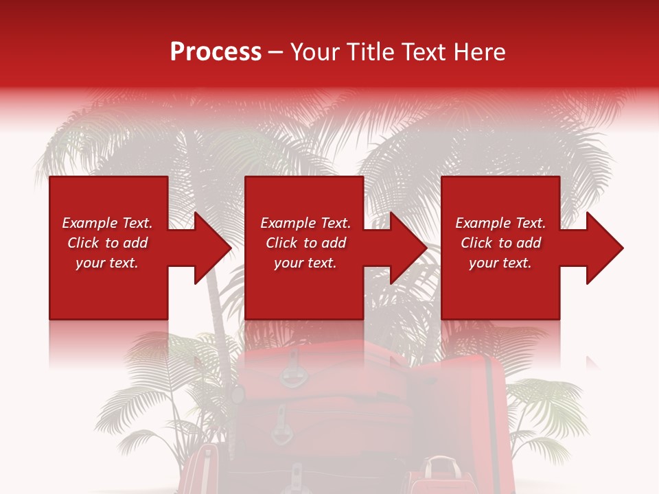 Luxury Red Class PowerPoint Template