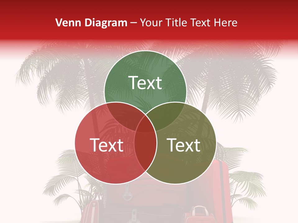 Luxury Red Class PowerPoint Template