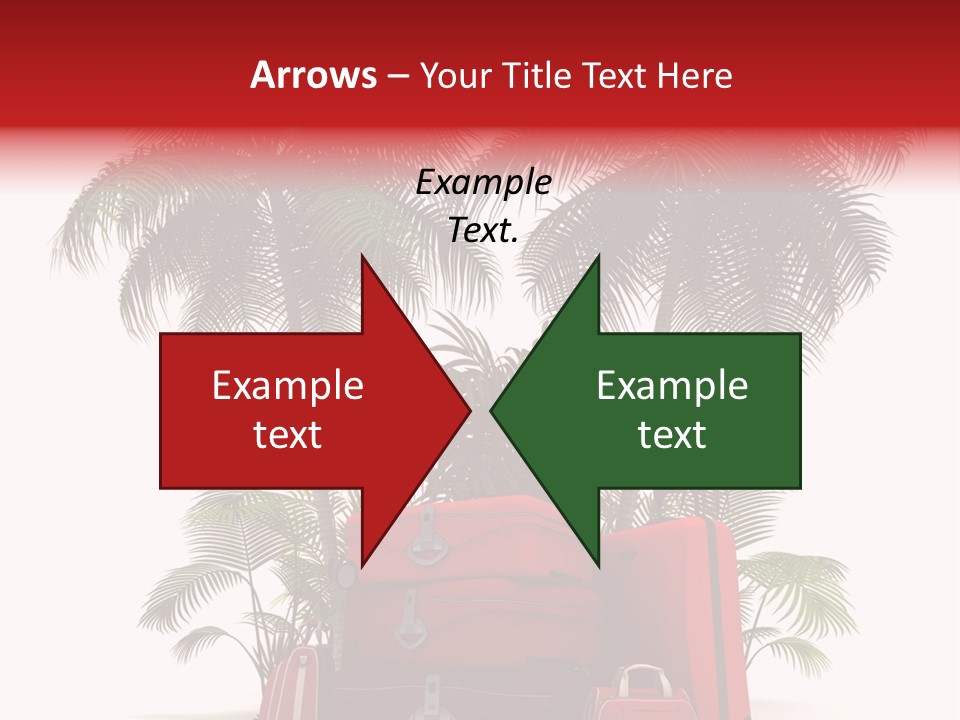 Luxury Red Class PowerPoint Template