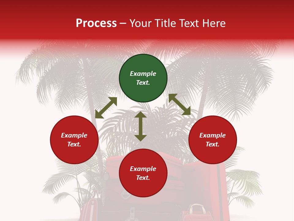 Luxury Red Class PowerPoint Template