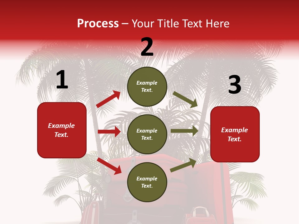 Luxury Red Class PowerPoint Template