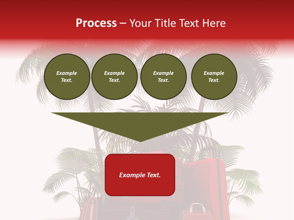 Luxury Red Class PowerPoint Template