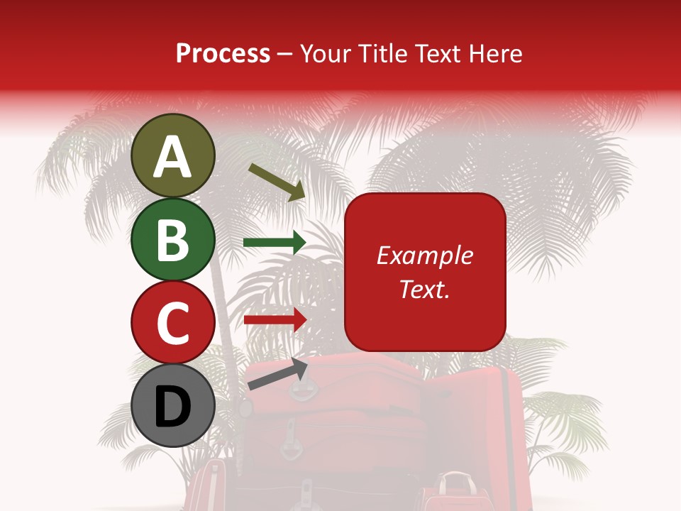 Luxury Red Class PowerPoint Template