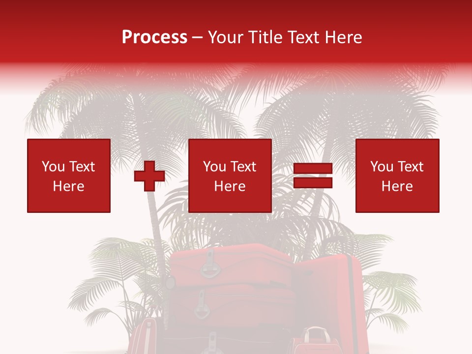Luxury Red Class PowerPoint Template
