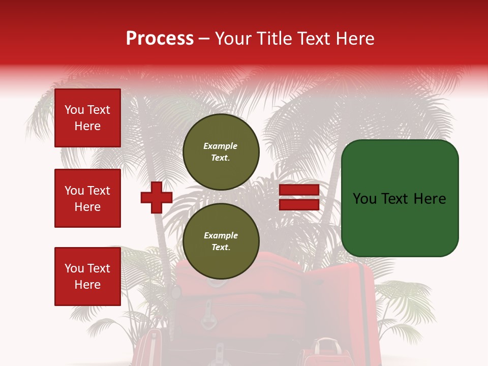 Luxury Red Class PowerPoint Template