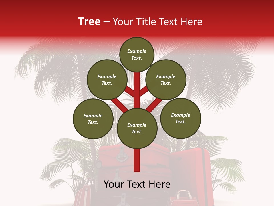 Luxury Red Class PowerPoint Template