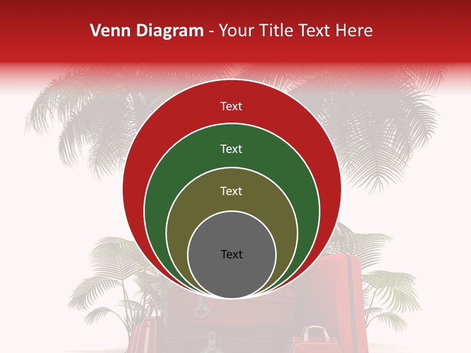 Luxury Red Class PowerPoint Template