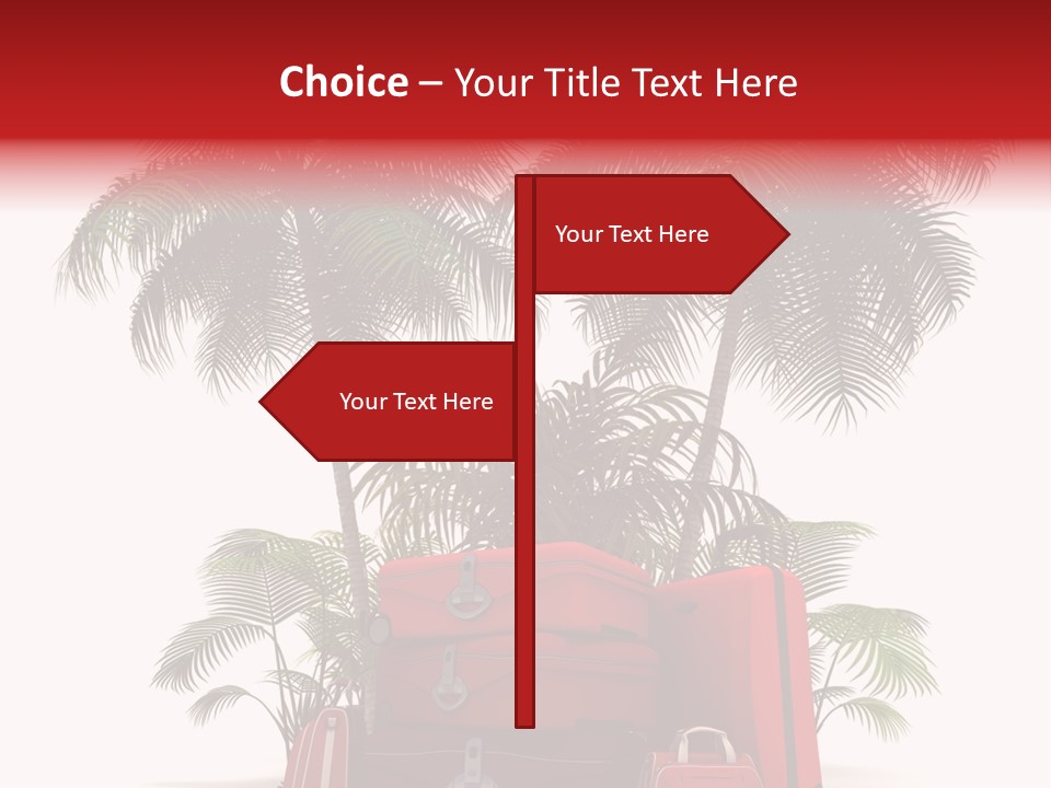 Luxury Red Class PowerPoint Template