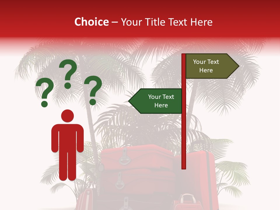 Luxury Red Class PowerPoint Template