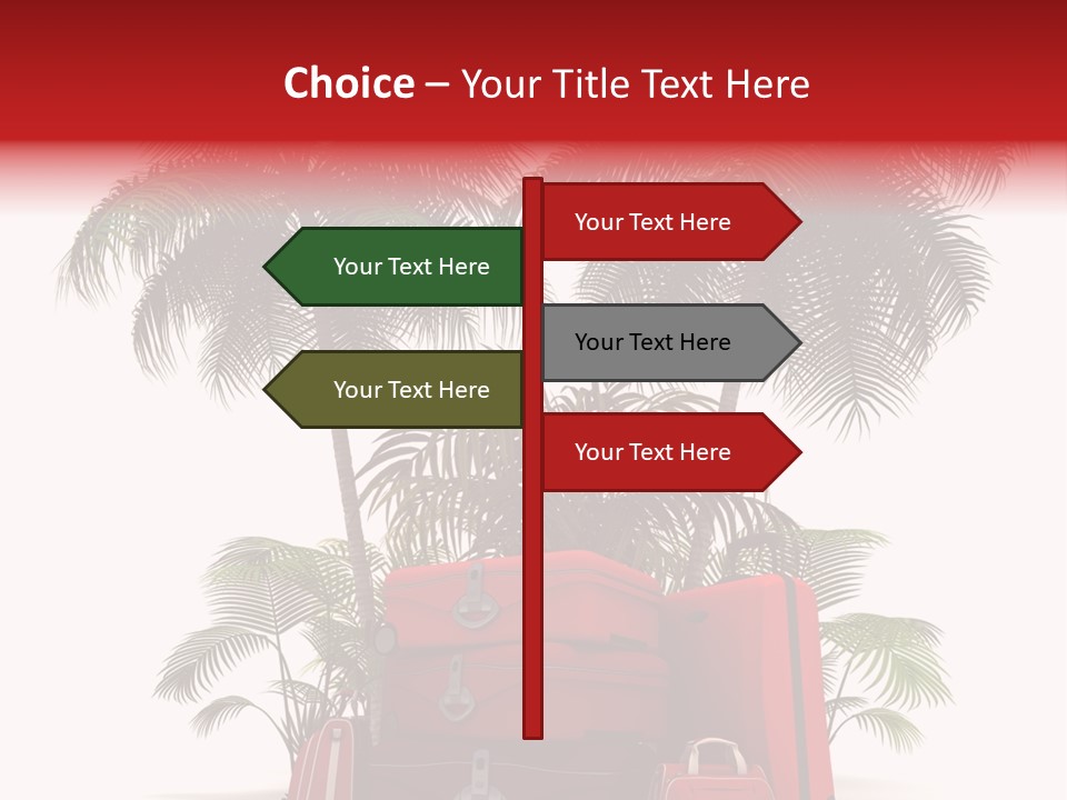 Luxury Red Class PowerPoint Template