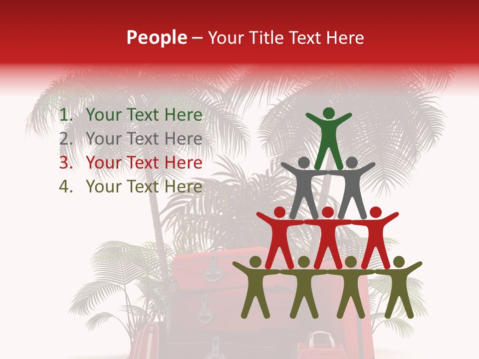 Luxury Red Class PowerPoint Template