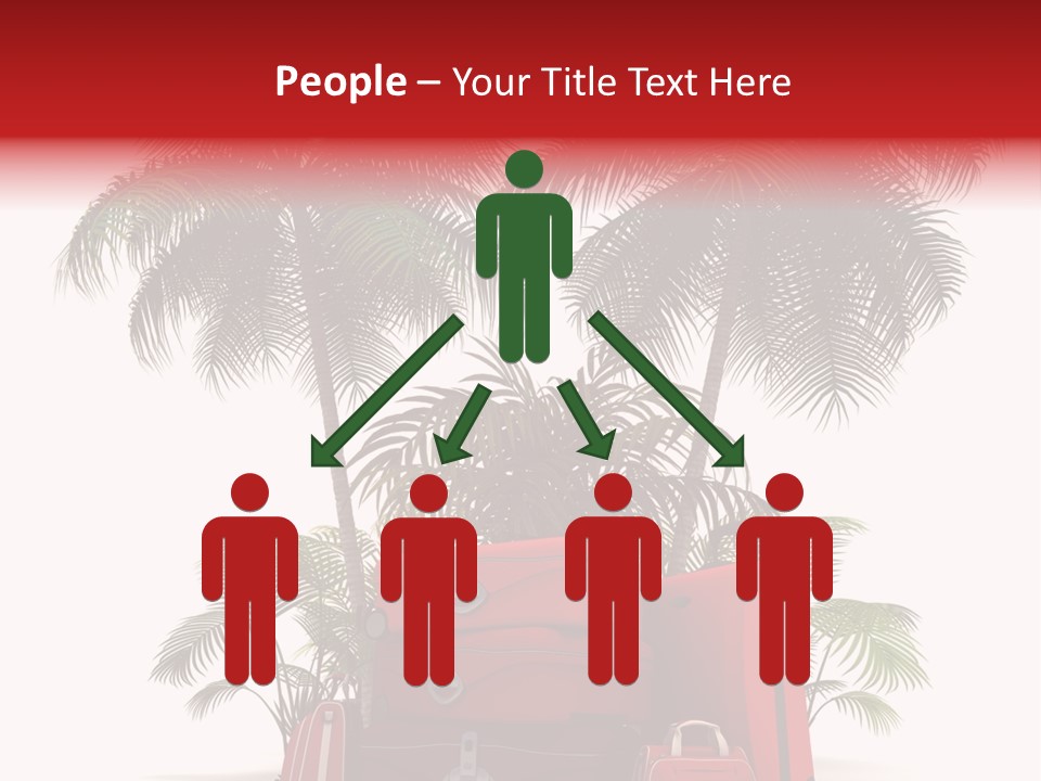 Luxury Red Class PowerPoint Template