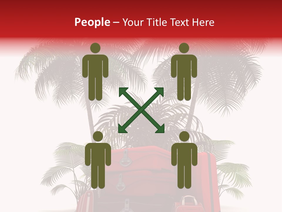 Luxury Red Class PowerPoint Template