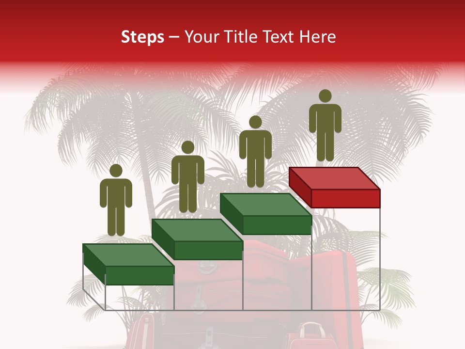 Luxury Red Class PowerPoint Template