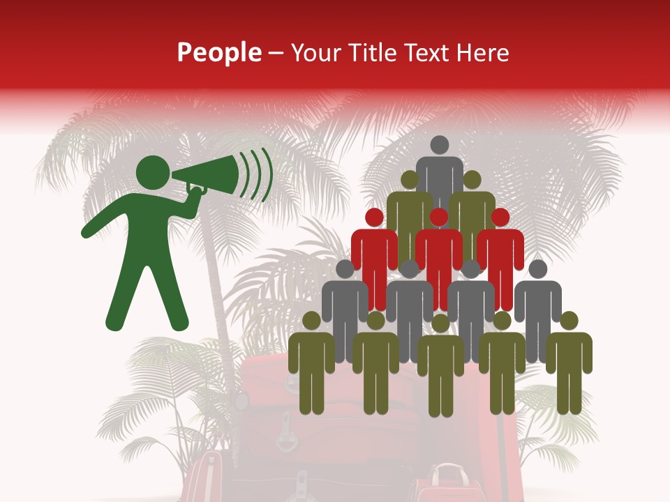 Luxury Red Class PowerPoint Template