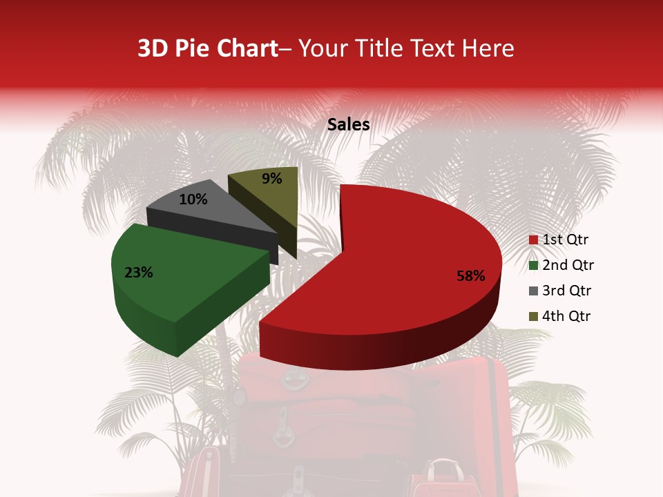 Luxury Red Class PowerPoint Template