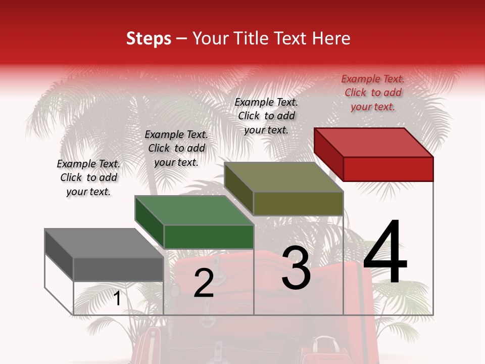 Luxury Red Class PowerPoint Template