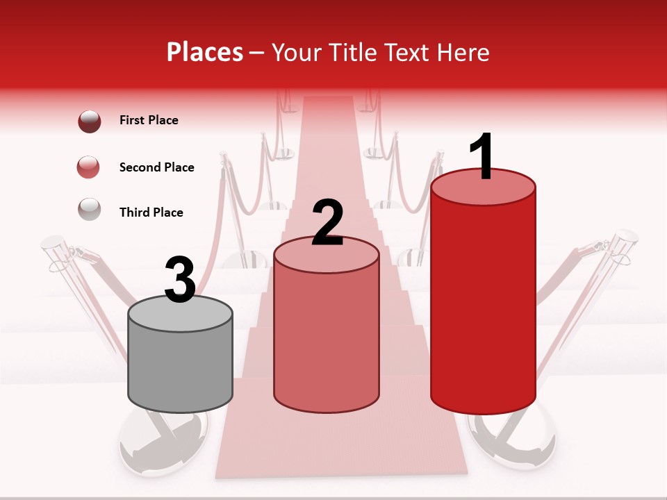 Cinema Entertainment Glow PowerPoint Template