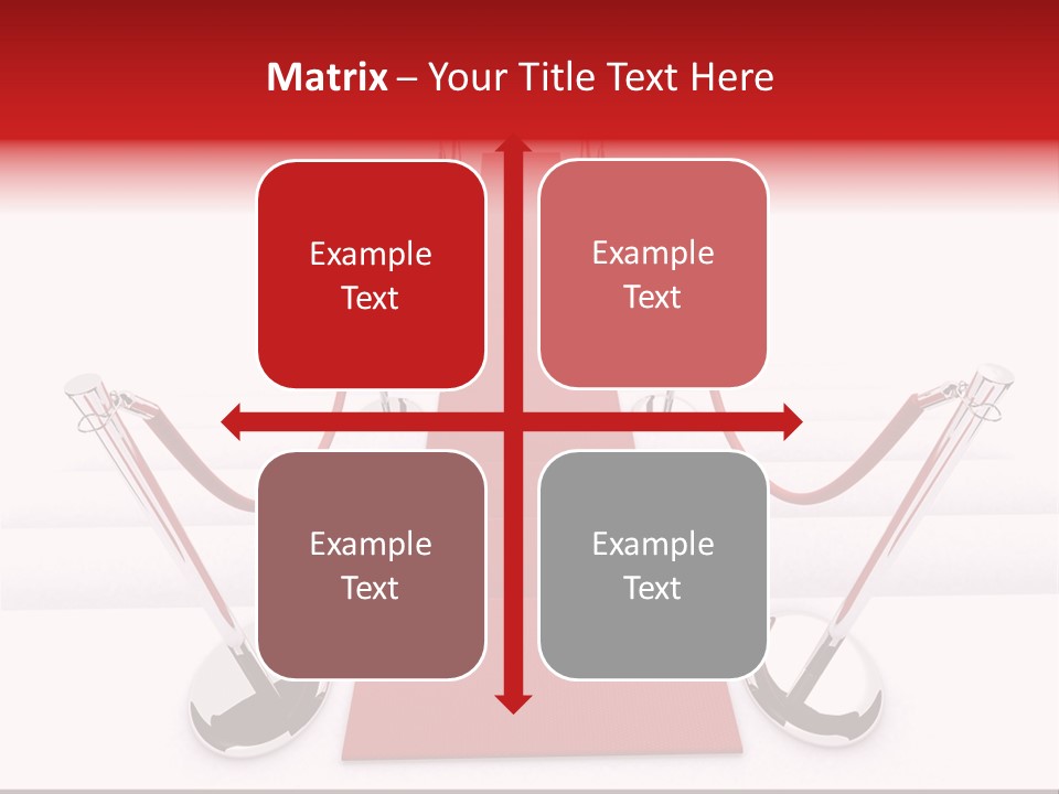 Cinema Entertainment Glow PowerPoint Template