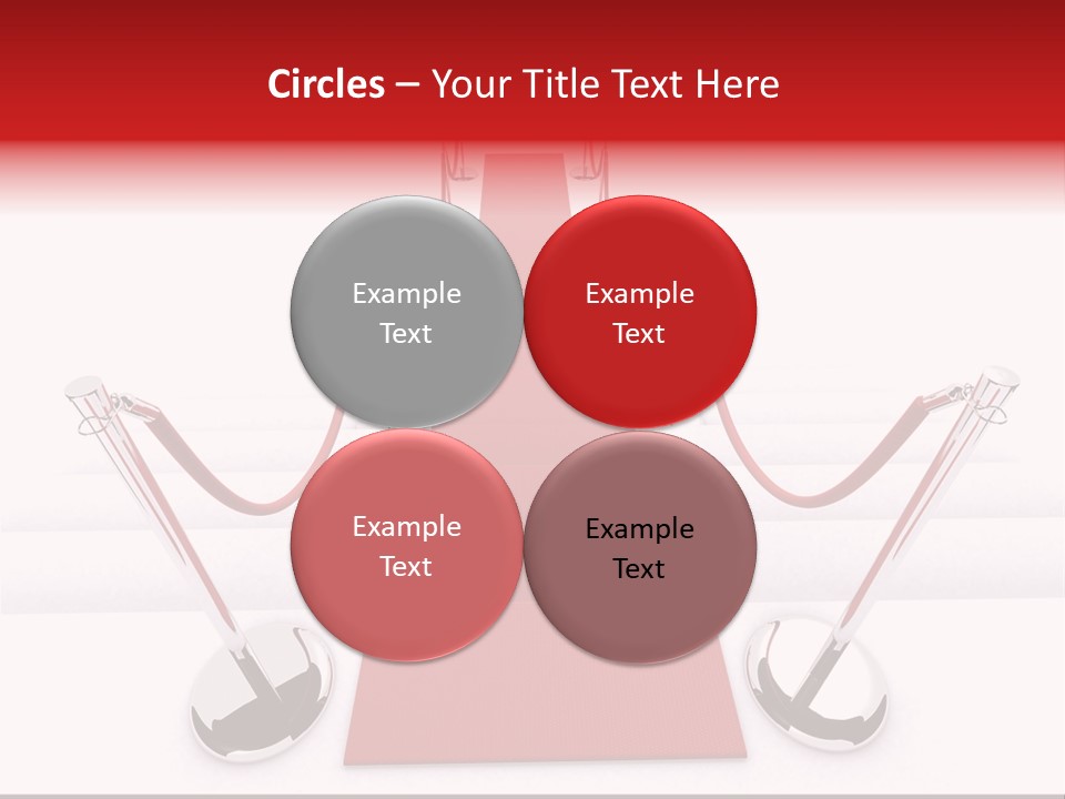 Cinema Entertainment Glow PowerPoint Template