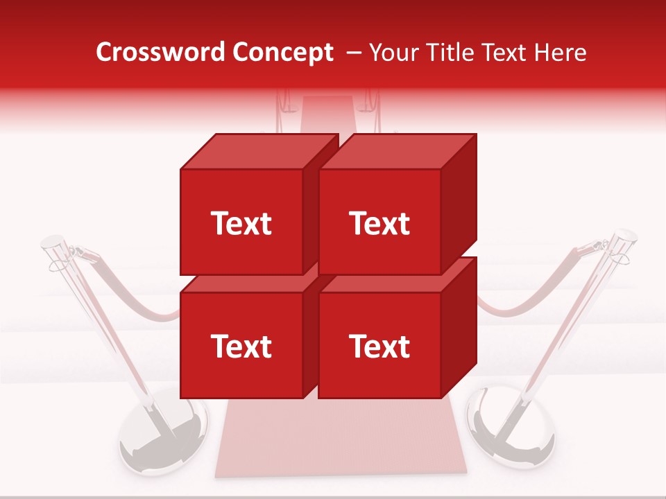 Cinema Entertainment Glow PowerPoint Template