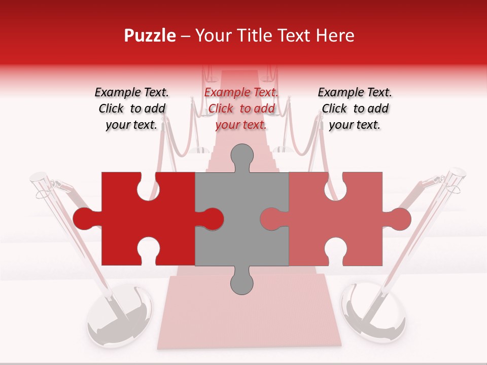 Cinema Entertainment Glow PowerPoint Template