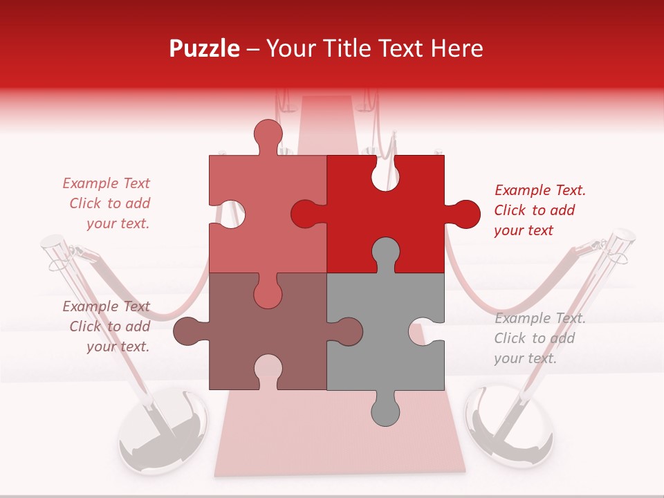 Cinema Entertainment Glow PowerPoint Template