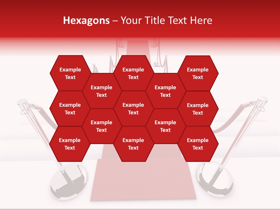 Cinema Entertainment Glow PowerPoint Template