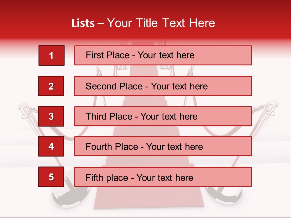 Cinema Entertainment Glow PowerPoint Template