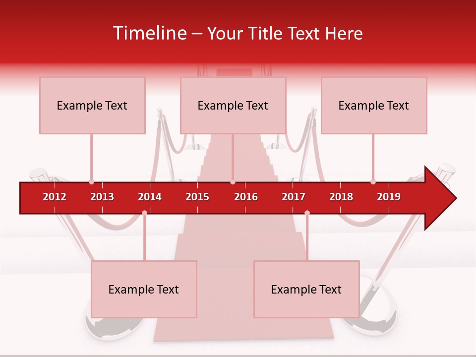Cinema Entertainment Glow PowerPoint Template