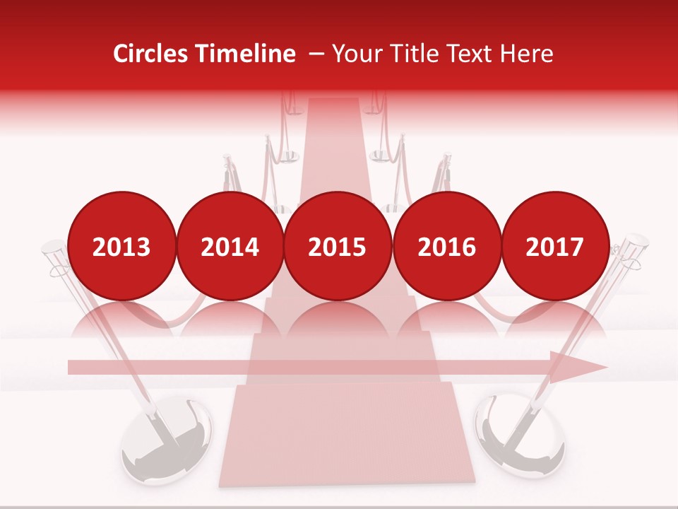 Cinema Entertainment Glow PowerPoint Template