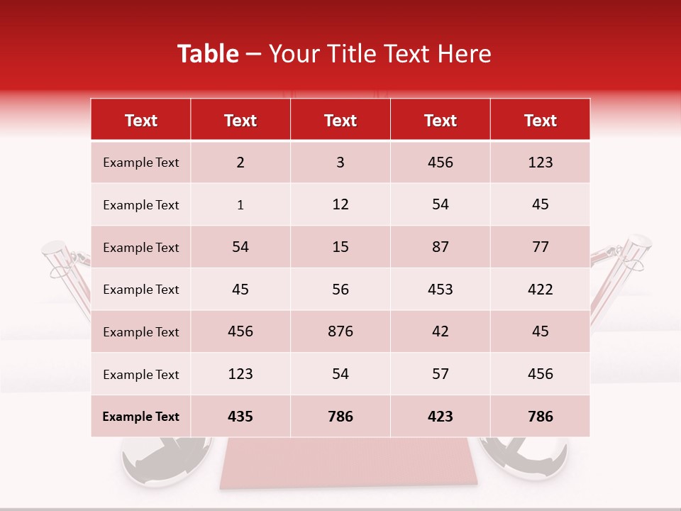 Cinema Entertainment Glow PowerPoint Template