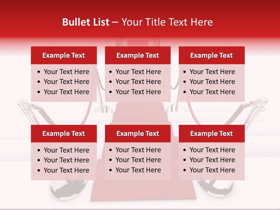 Cinema Entertainment Glow PowerPoint Template