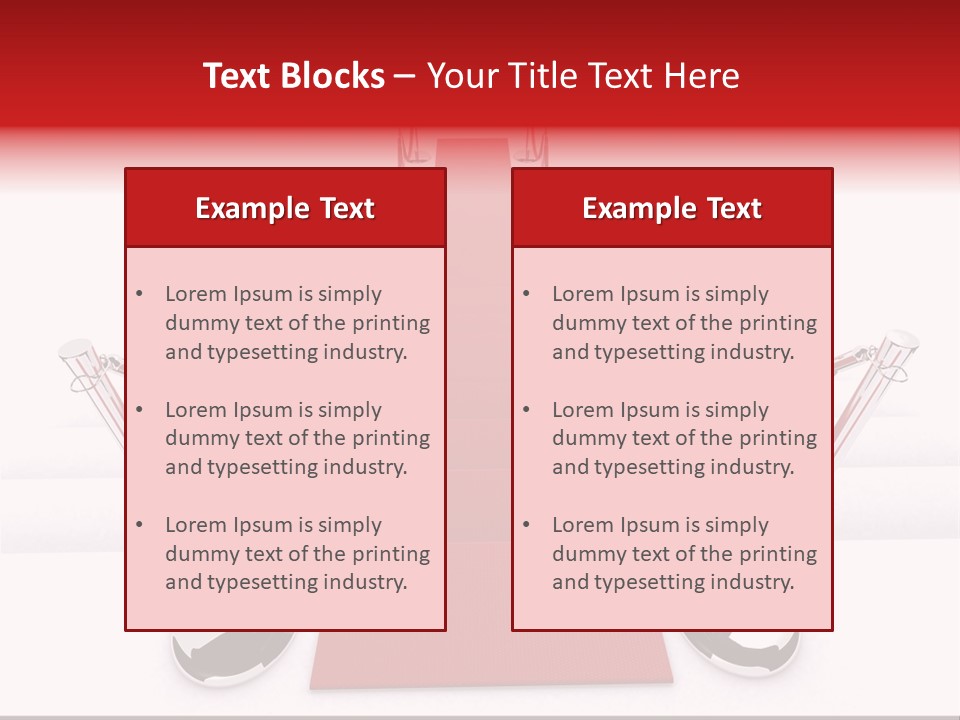 Cinema Entertainment Glow PowerPoint Template