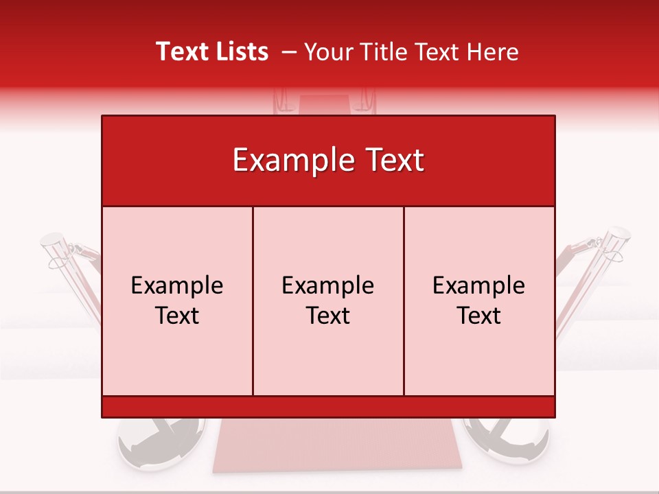 Cinema Entertainment Glow PowerPoint Template