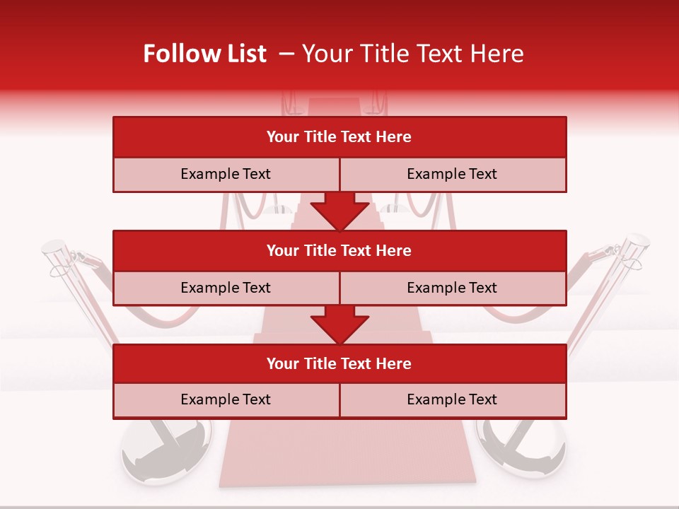 Cinema Entertainment Glow PowerPoint Template