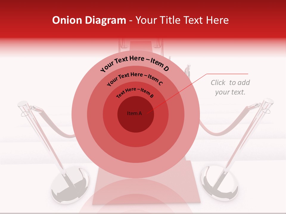 Cinema Entertainment Glow PowerPoint Template