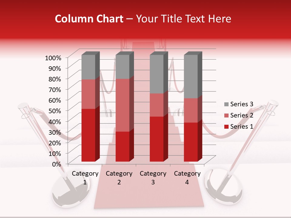 Cinema Entertainment Glow PowerPoint Template