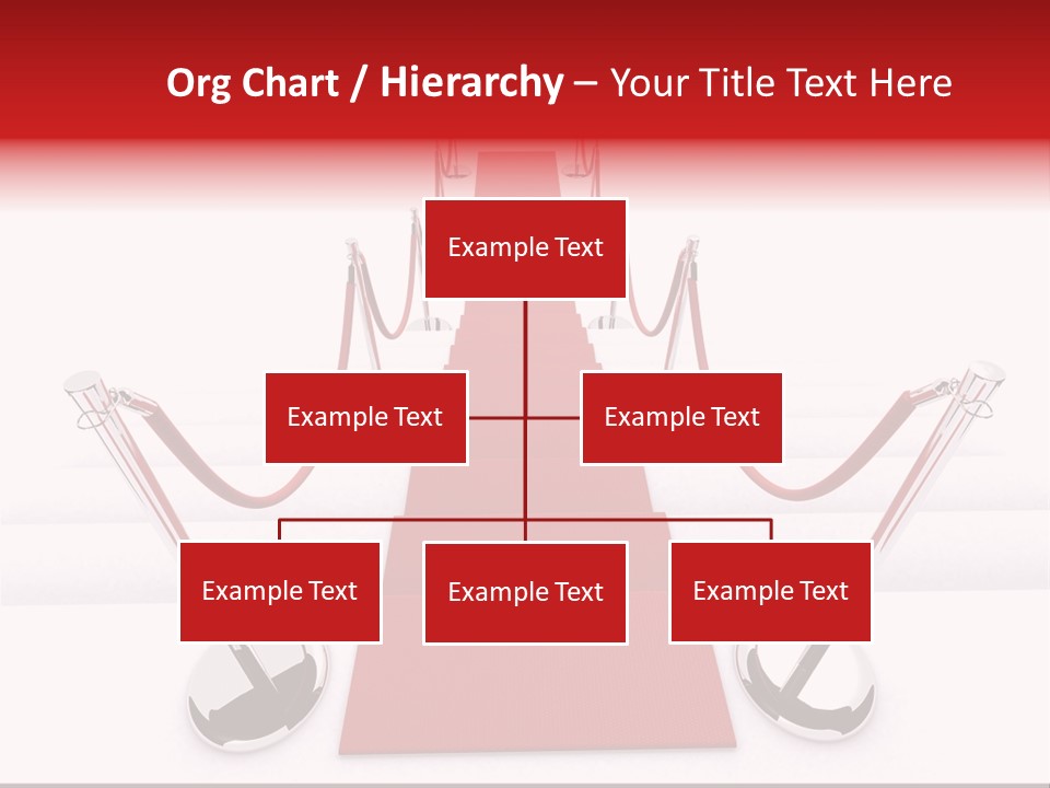 Cinema Entertainment Glow PowerPoint Template