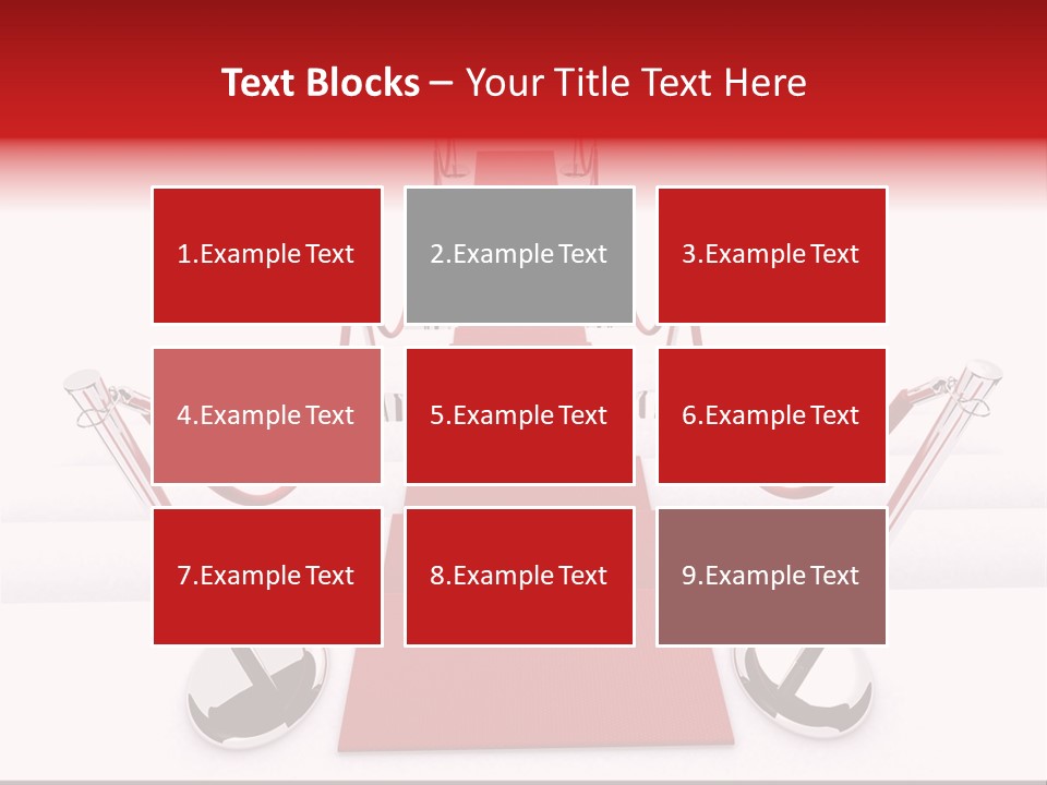 Cinema Entertainment Glow PowerPoint Template