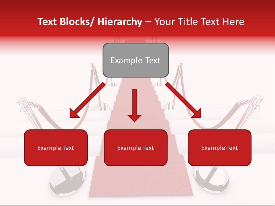 Cinema Entertainment Glow PowerPoint Template