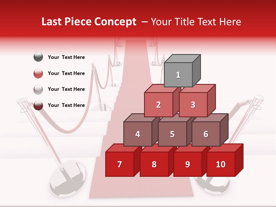 Cinema Entertainment Glow PowerPoint Template