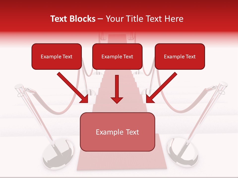 Cinema Entertainment Glow PowerPoint Template